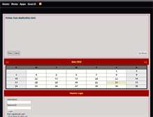 Tablet Screenshot of ibew14.net